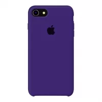 Силиконовый чехол Apple Silicone Case Ultra Violet для iPhone 7/8 (копия)